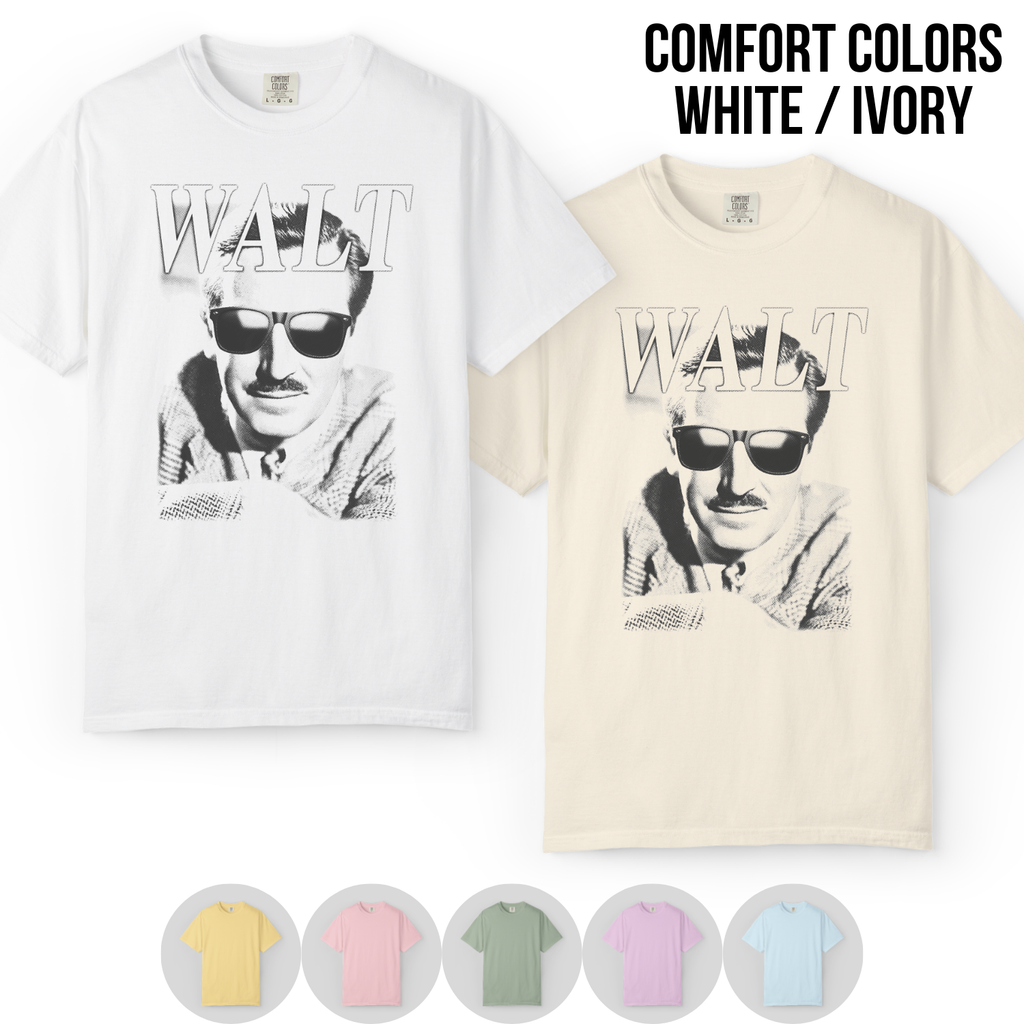 Vintage Walt Disney Tee - Classic Disney Aesthetic Tee