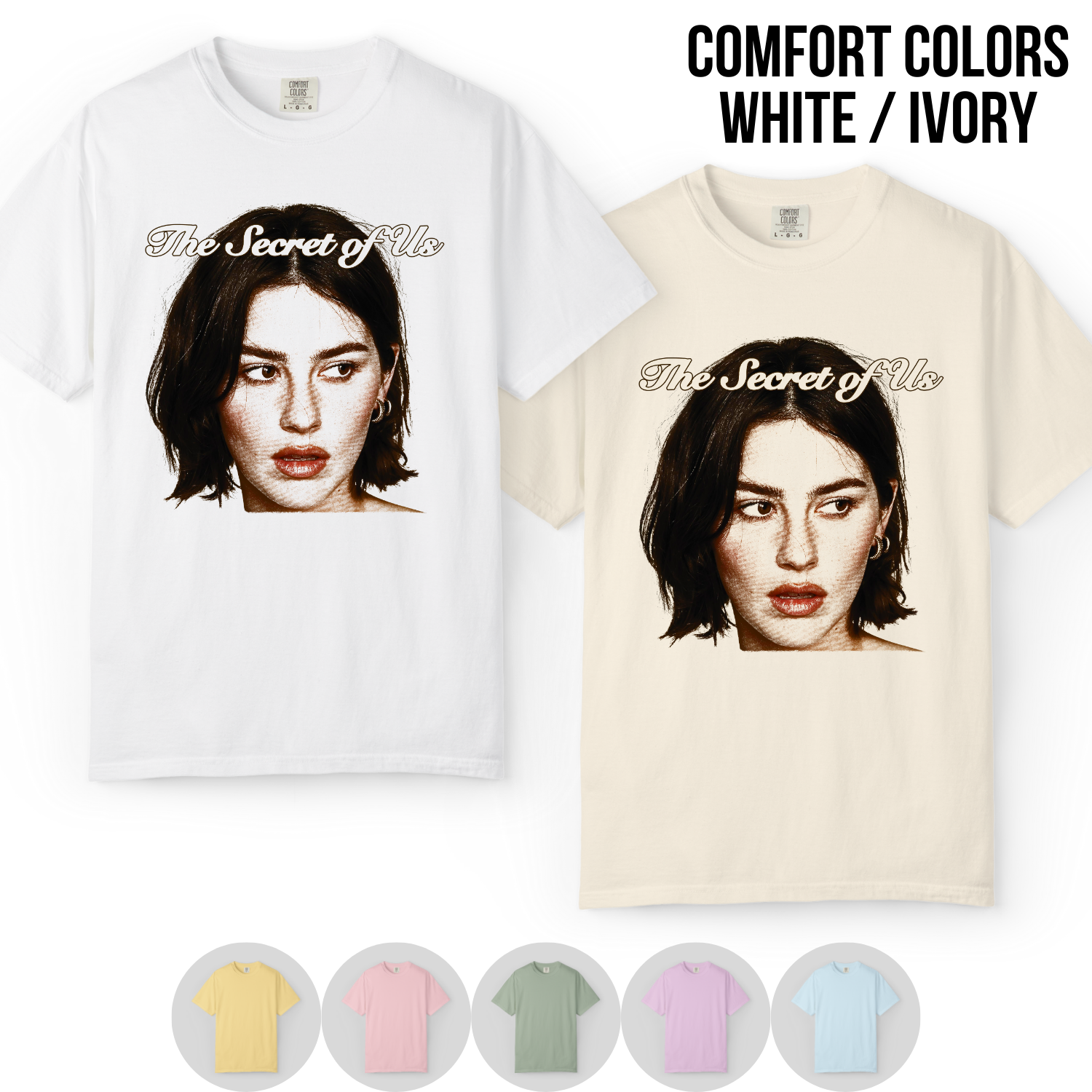 Gracie Abrams Shirt - The Secret of Us Album Graphic