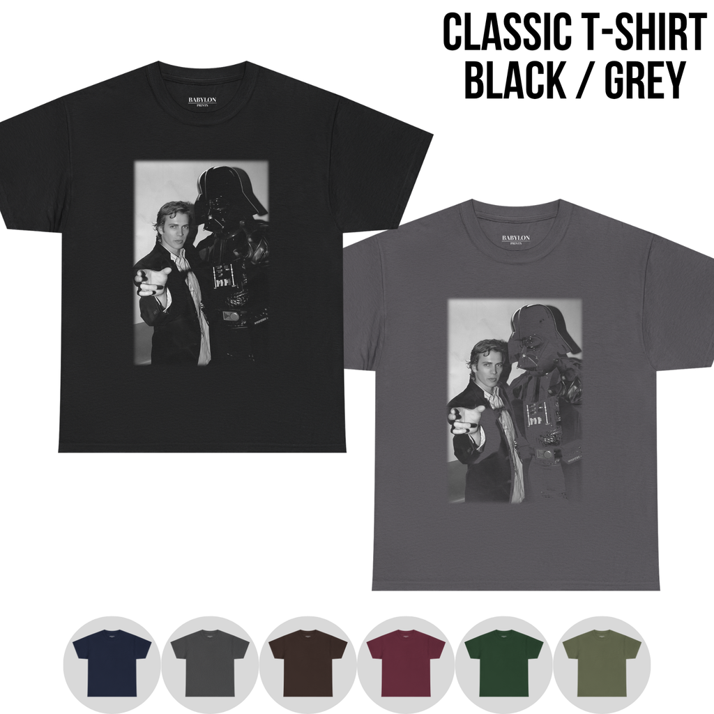 Darth Vader Hayden Christensen Shirt – Star Wars Anakin Skywalker Graphic Tee