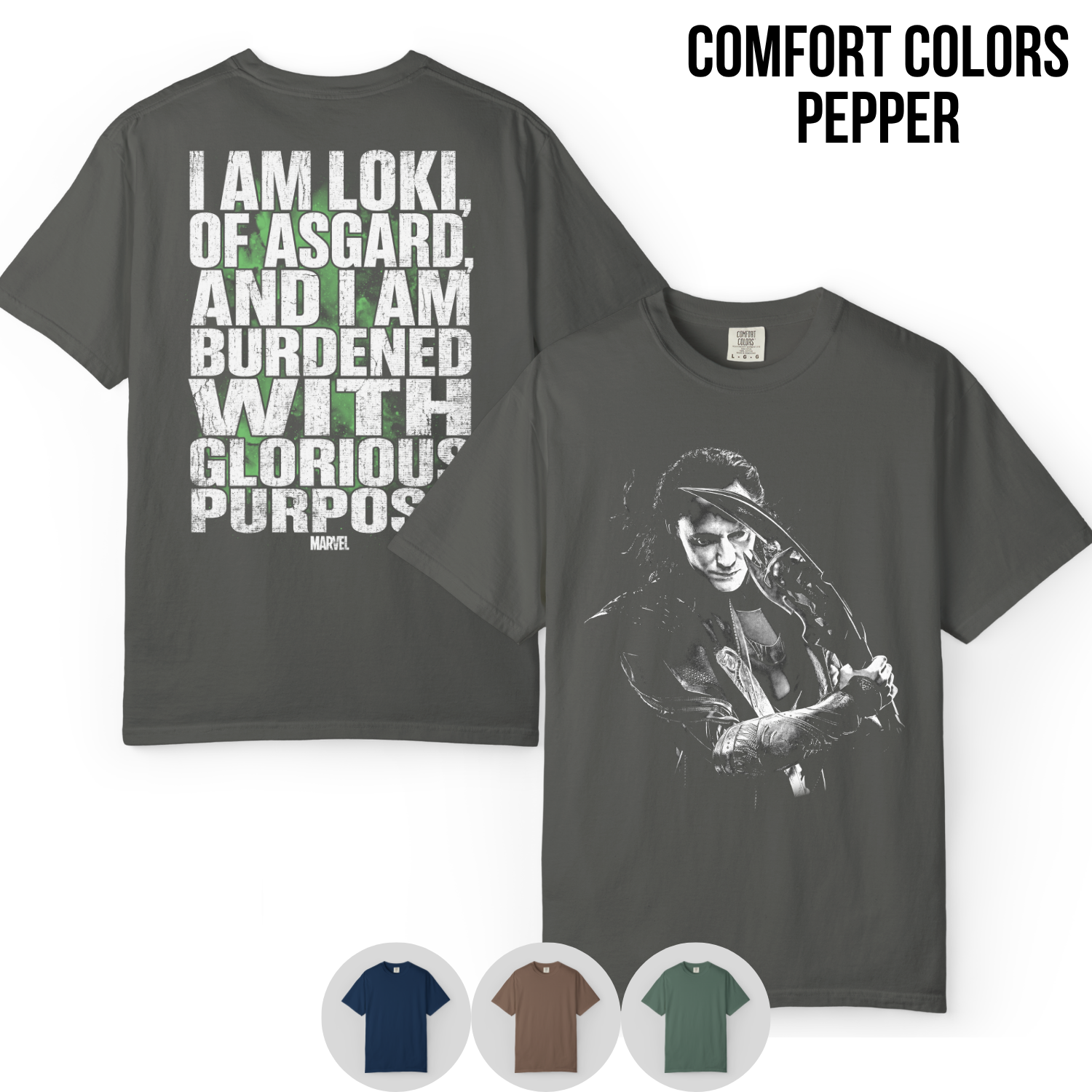 Doctor Doom Shirt – Avengers Doomsday Is Coming Doctor Doom Thron Doppelseitiges T-Shirt, Doctor Doom Marvel Fan-Geschenk, Avengers Doomsday Grafik-Shirt, MCU Bösewicht Shirt