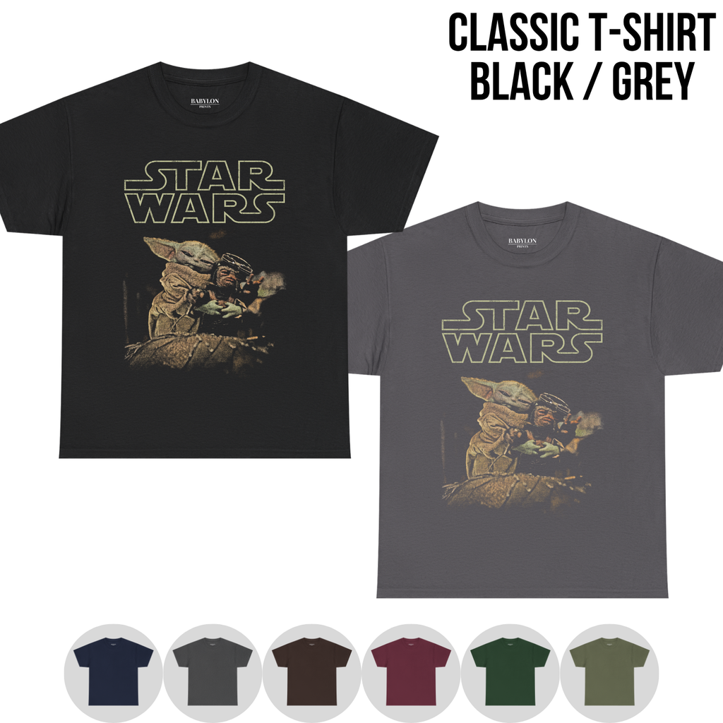 Star Wars Grogu Shirt – Baby Yoda Mandalorian Tee