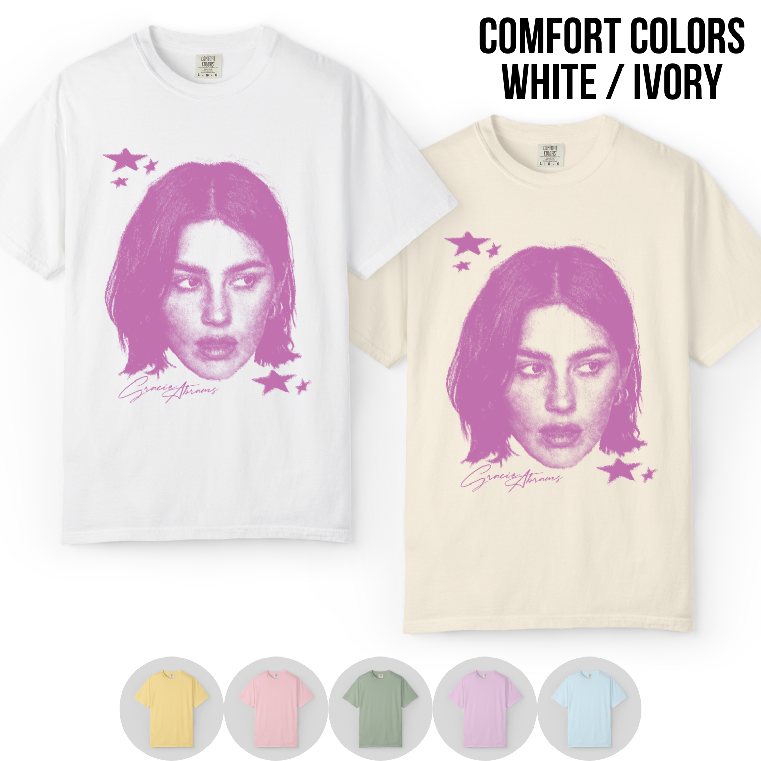Gracie Abrams Shirt – The Secret Of Us Era Graphic Tee, Gracie Abrams Fan Gift, The Secret Of Us Tour Merch
