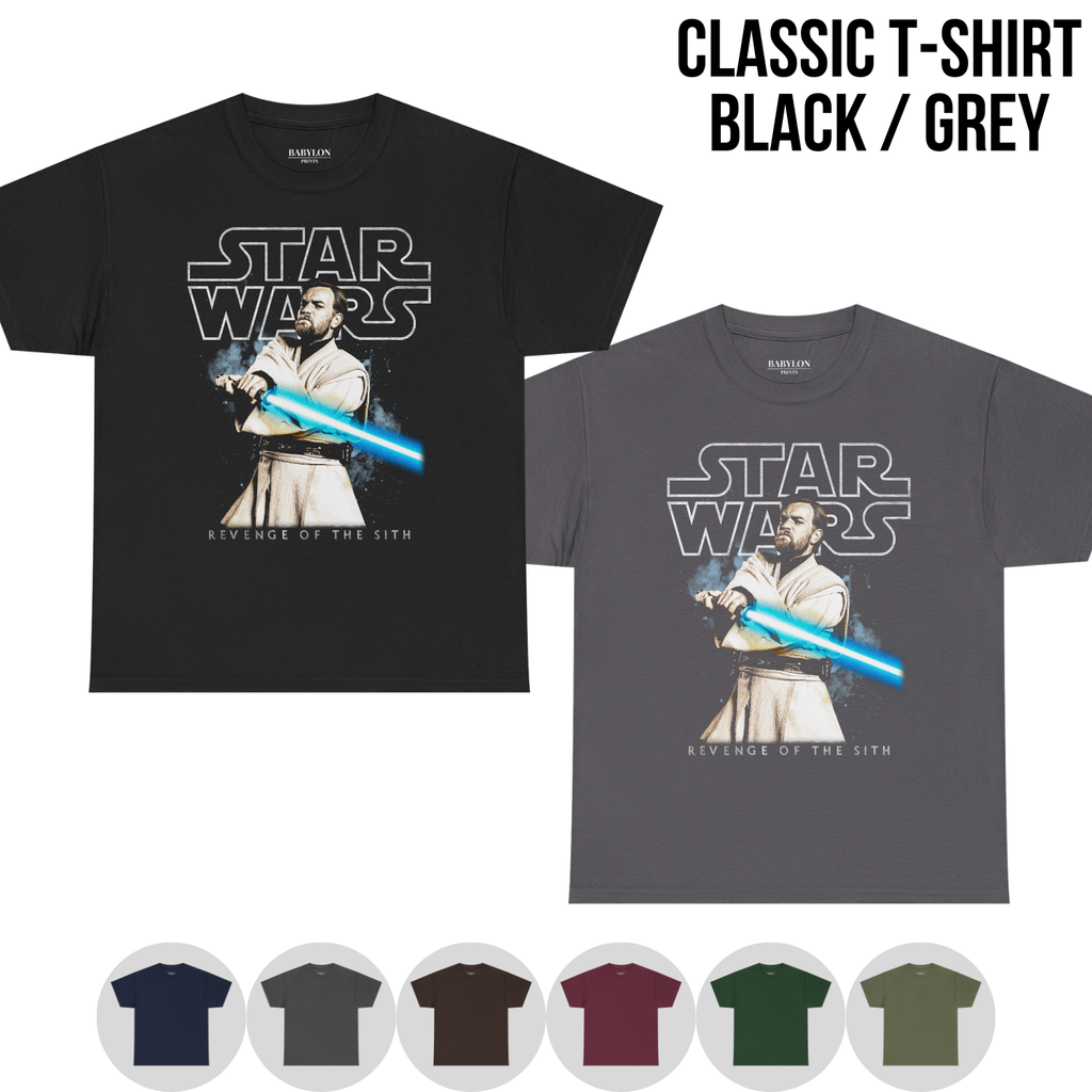 Obi-Wan Kenobi Shirt - Revenge of the Sith Tee