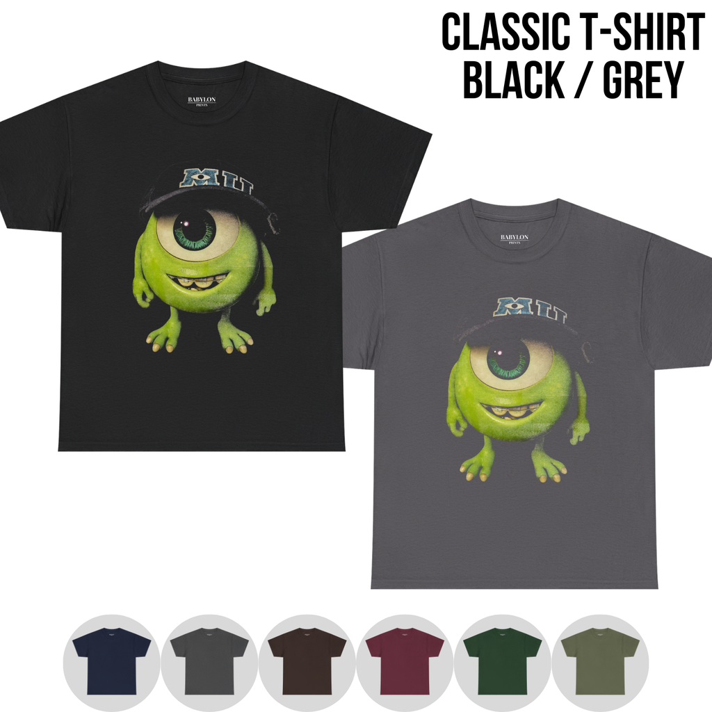 Mike Wazowski Shirt - Monsters University Tee Funny Disney Shirt