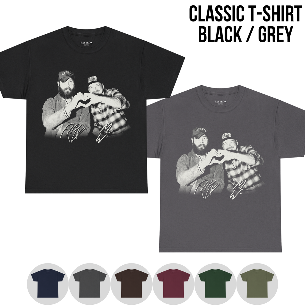 Post Malone x Morgan Wallen Shirt – Country Collab Fan Gift, I Had Some Help Merch