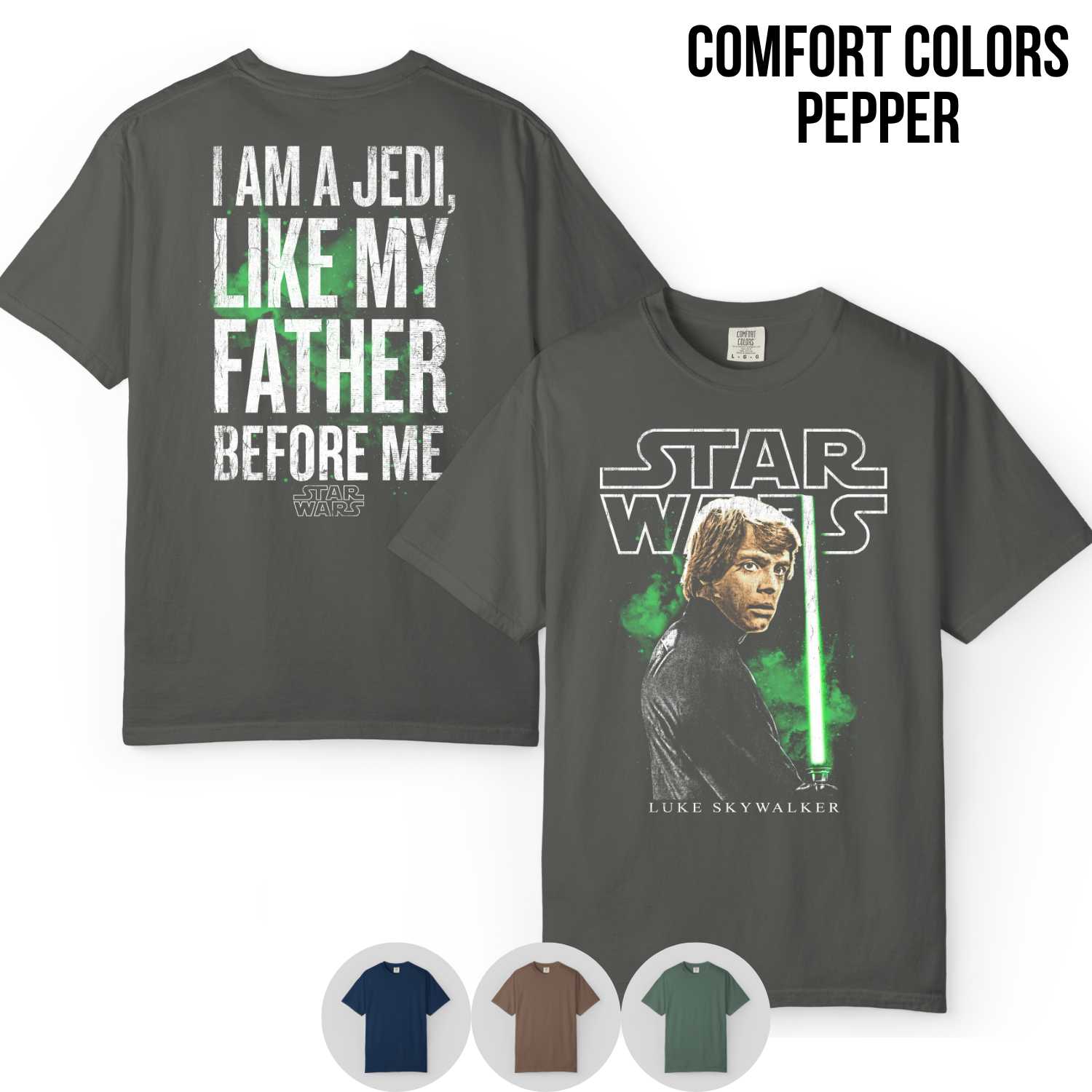 Luke Skywalker Shirt – Star Wars Return of the Jedi Shirt