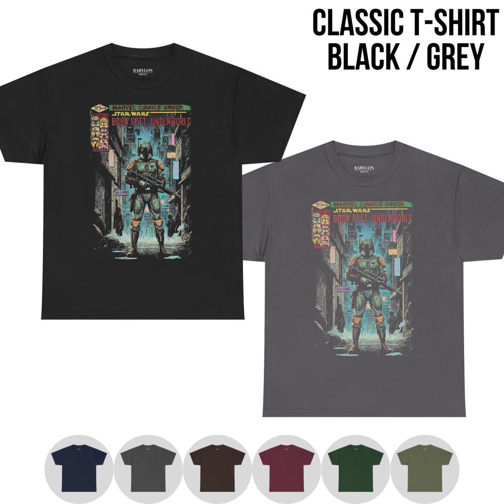 Boba Fett Shirt – Star Wars Tee
