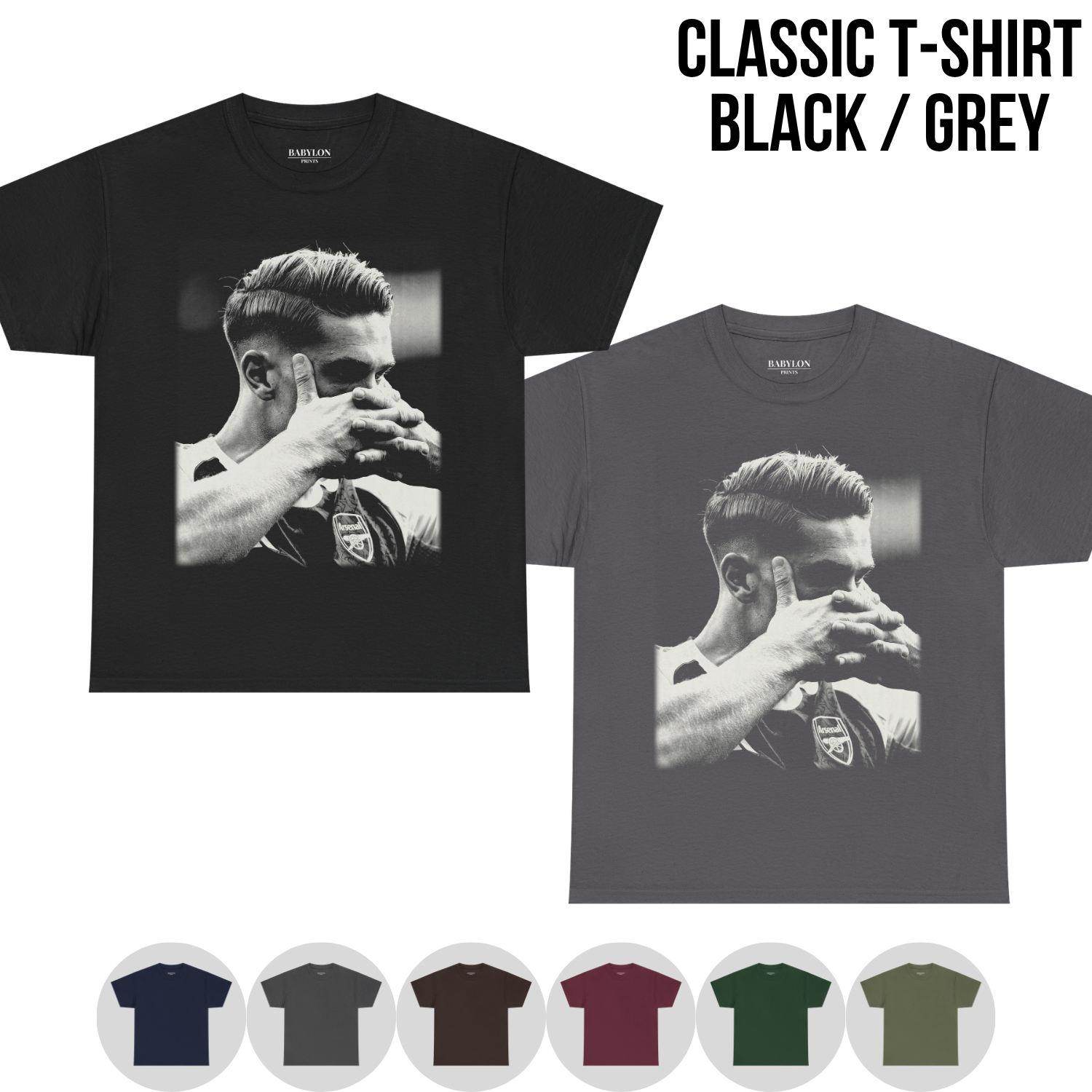 Viktor Gyökeres Shirt – Arsenal FC Graphic Tee, Gyökeres Fan Gift