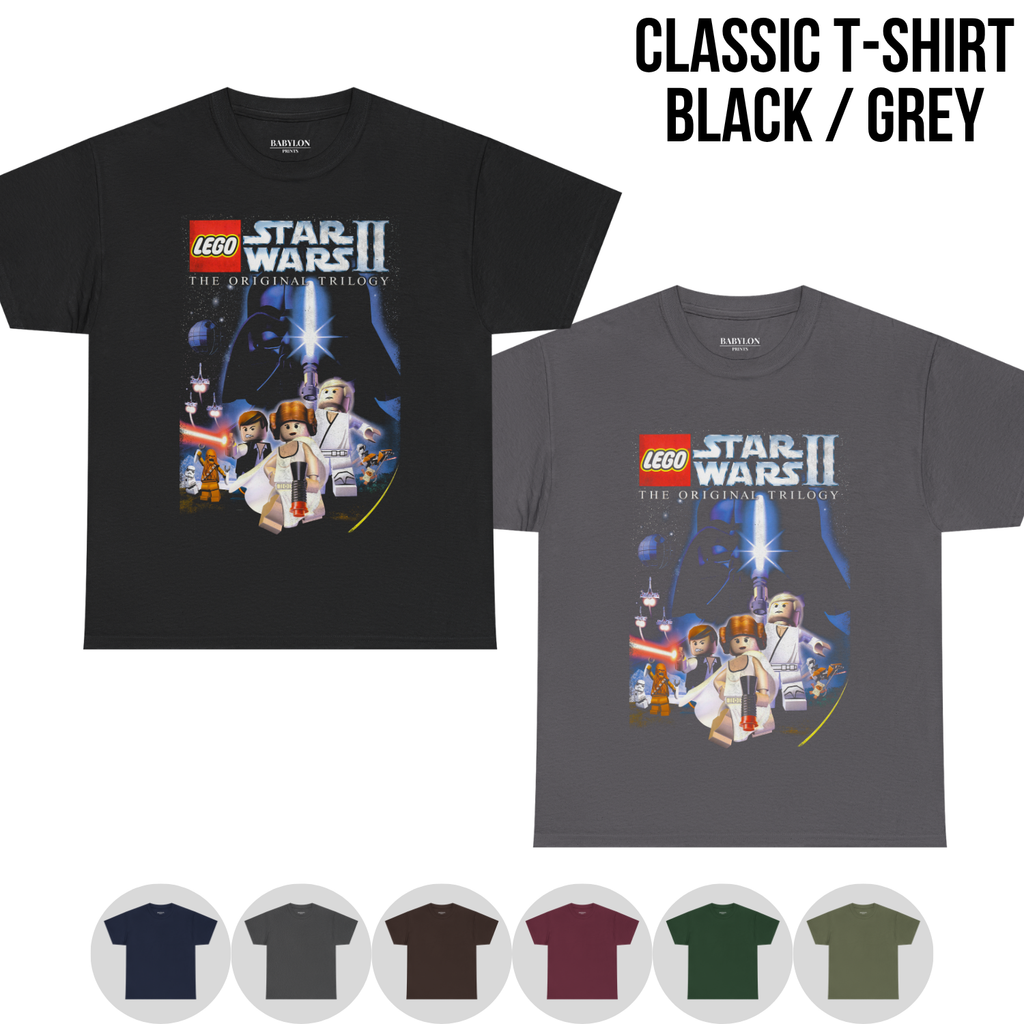 Lego Star Wars Shirt – The Original Trilogy Tee, Lego Star Wars Graphic Tee