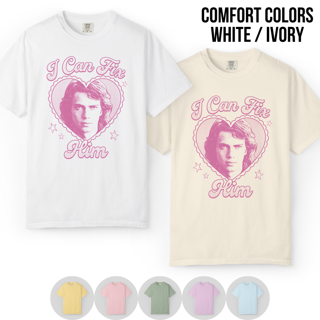 Anakin Skywalker Shirt – I Can Fix Him Tee
