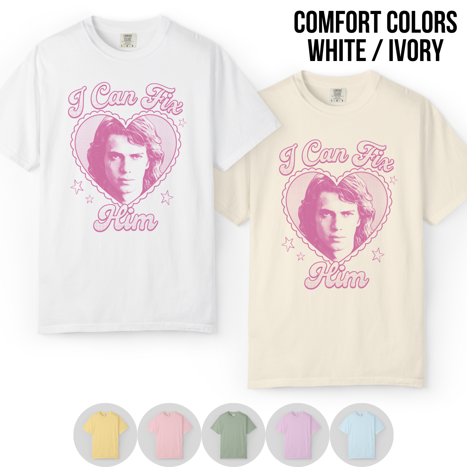 Anakin Skywalker Shirt – I Can Fix Him Tee