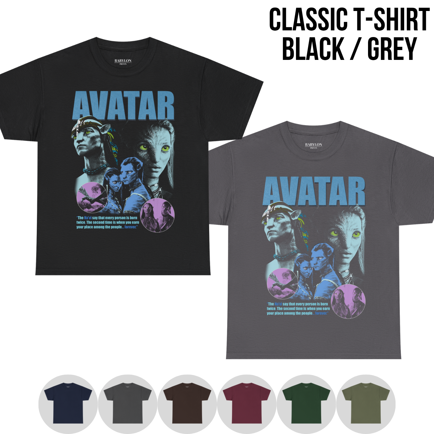 Avatar Shirt – Pandora Na’vi Movie Graphic Tee