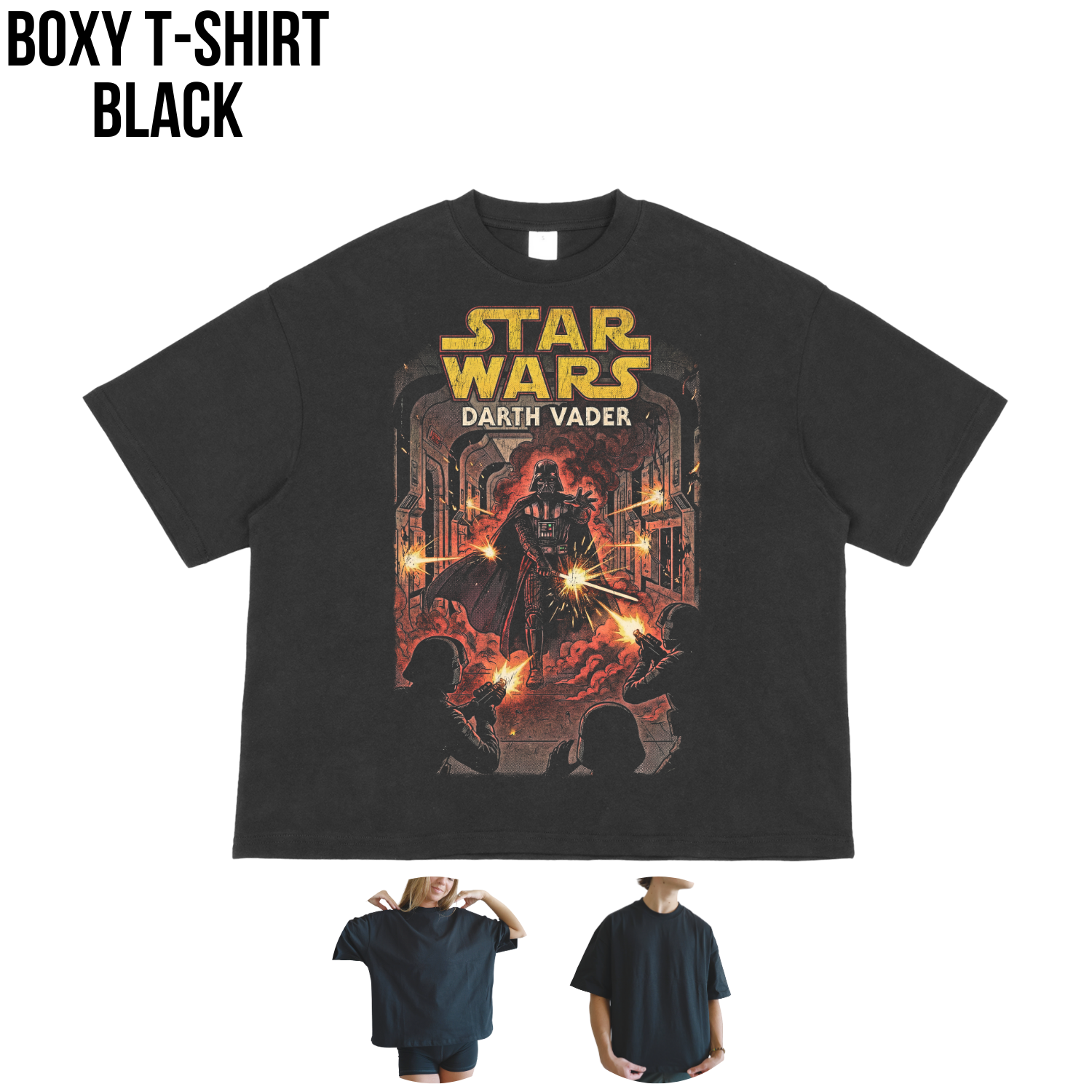Star Wars Darth Vader Shirt — Rogue One Comic Cover Tee
