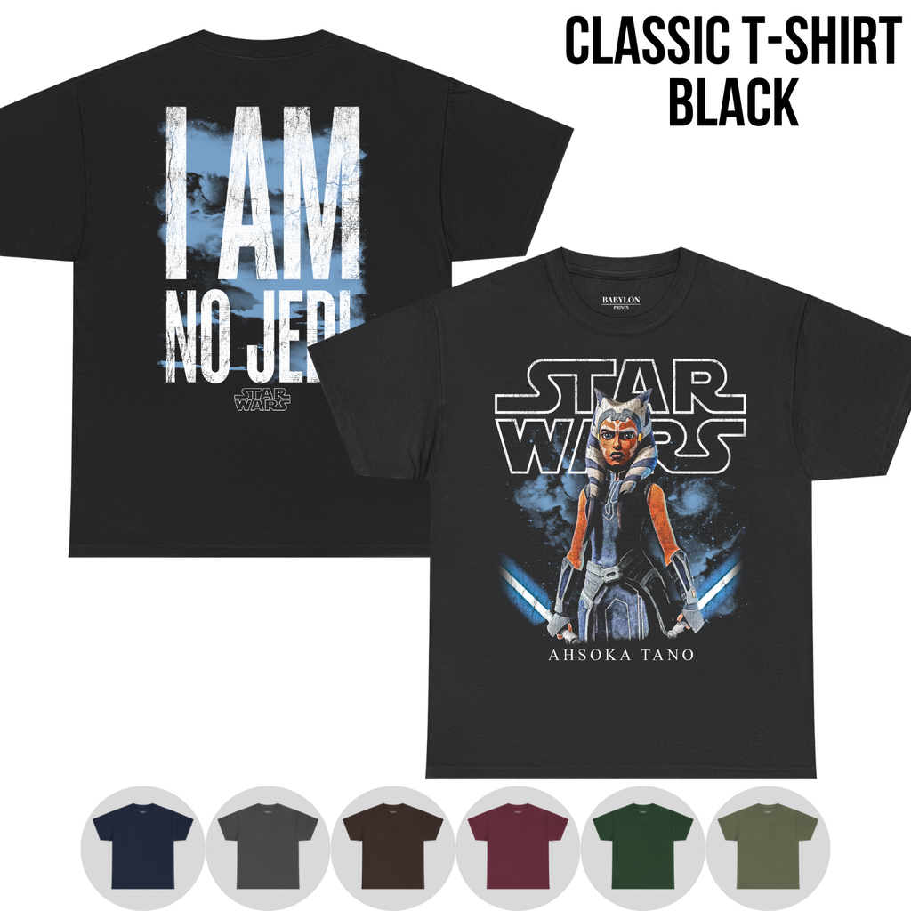Vintage Ahsoka Tano Star Wars Shirt – I Am No Jedi Tee