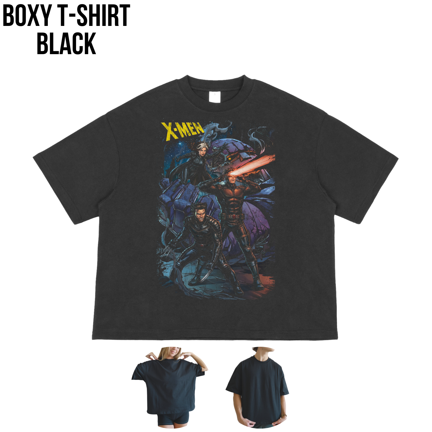 Vintage X-Men Comic Shirt: Wolverine Cyclops Rogue Tee