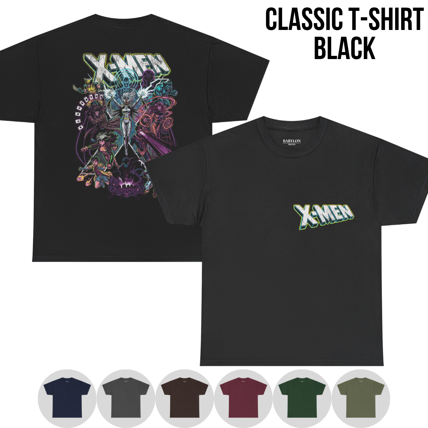 Doctor Doom Shirt – Avengers Doomsday Is Coming Doctor Doom Thron Doppelseitiges T-Shirt, Doctor Doom Marvel Fan-Geschenk, Avengers Doomsday Grafik-Shirt, MCU Bösewicht Shirt