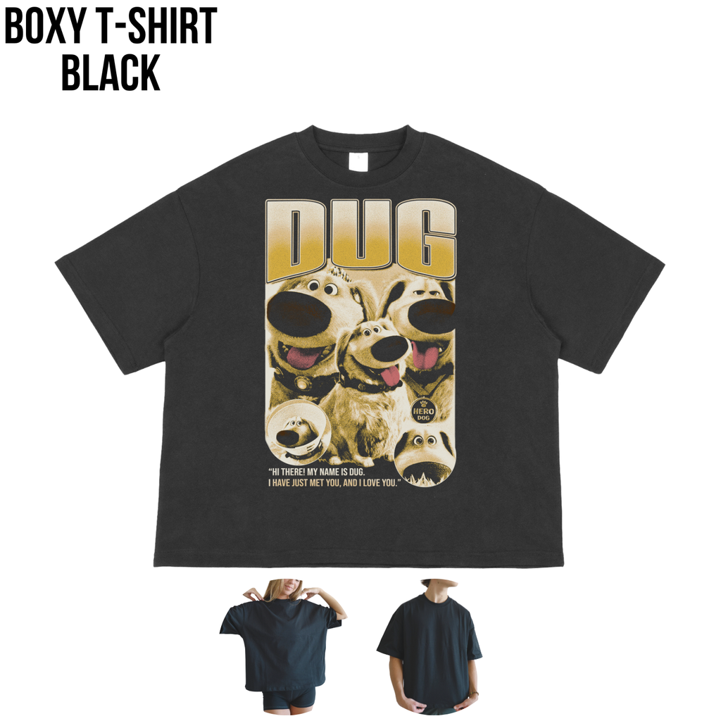 Dug Up Shirt – Pixar Up Dog Tee, Disney Dog Shirt