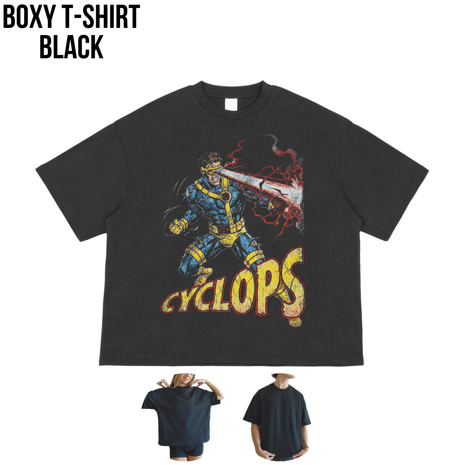 Cyclops Vintage X-Men Shirt - Retro Marvel Comic Shirt
