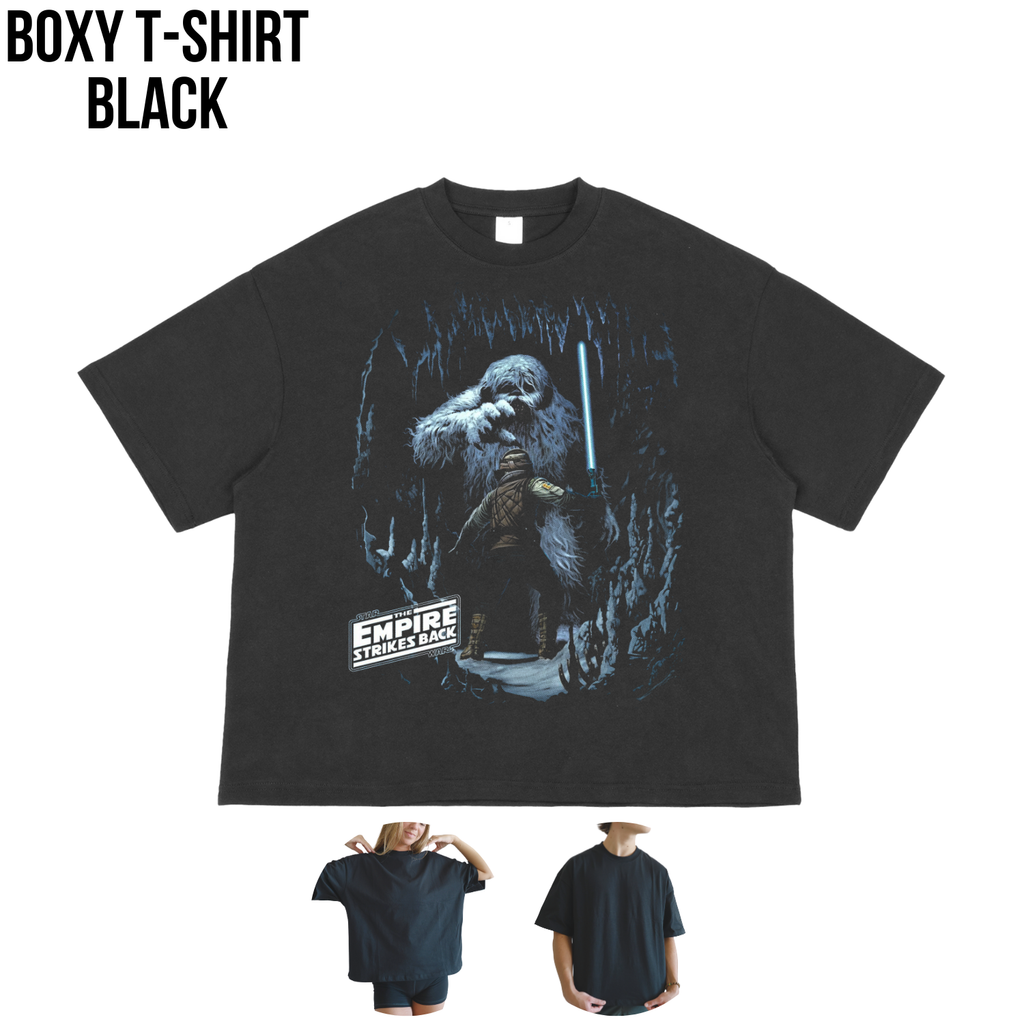 Star Wars Wampa Shirt: Empire Strikes Back Luke Skywalker Tee