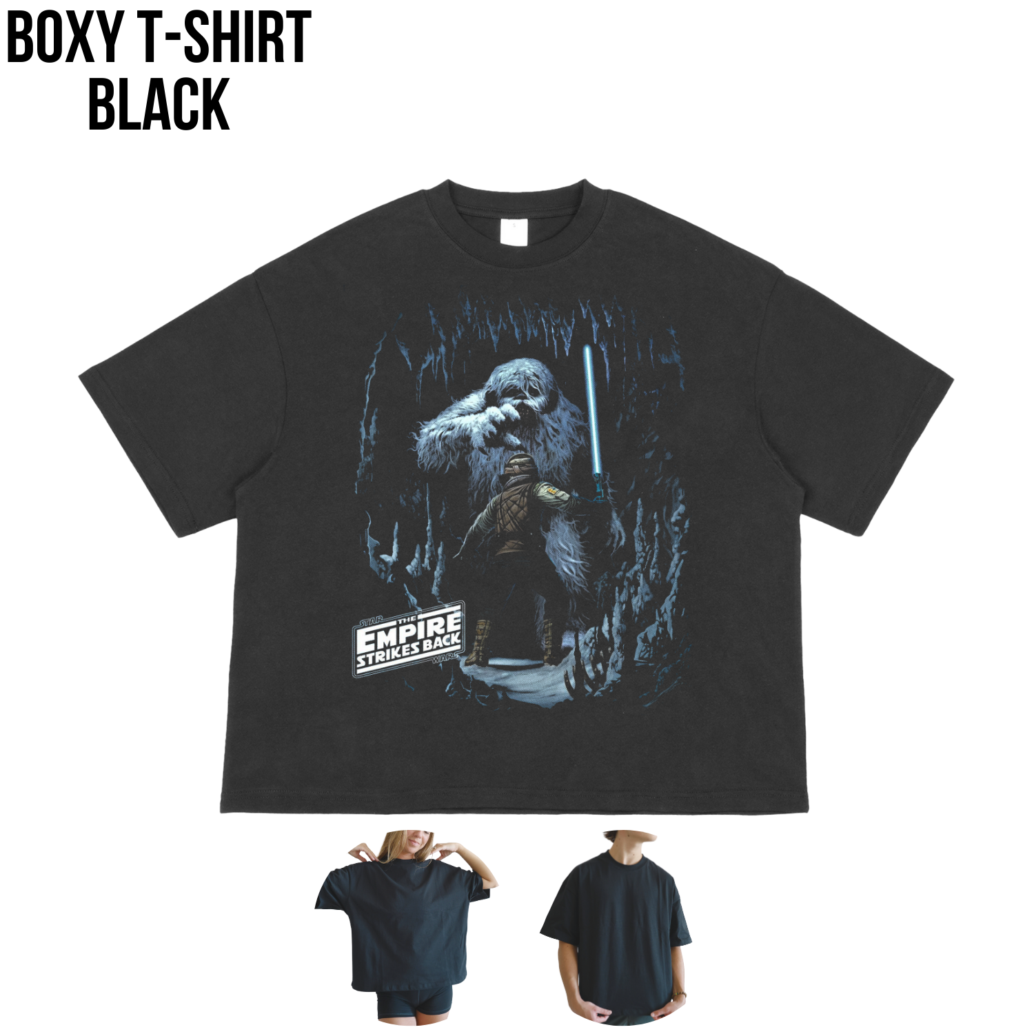 Star Wars Wampa Shirt: Empire Strikes Back Luke Skywalker Tee