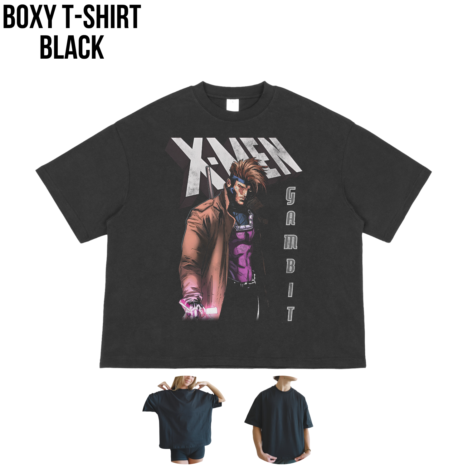 Gambit X-Men Shirt – X-Men Gambit Comic Graphic Tee, Gambit Marvel Fan Gift, X-Men Gambit Shirt, Marvel Mutant Graphic Tee