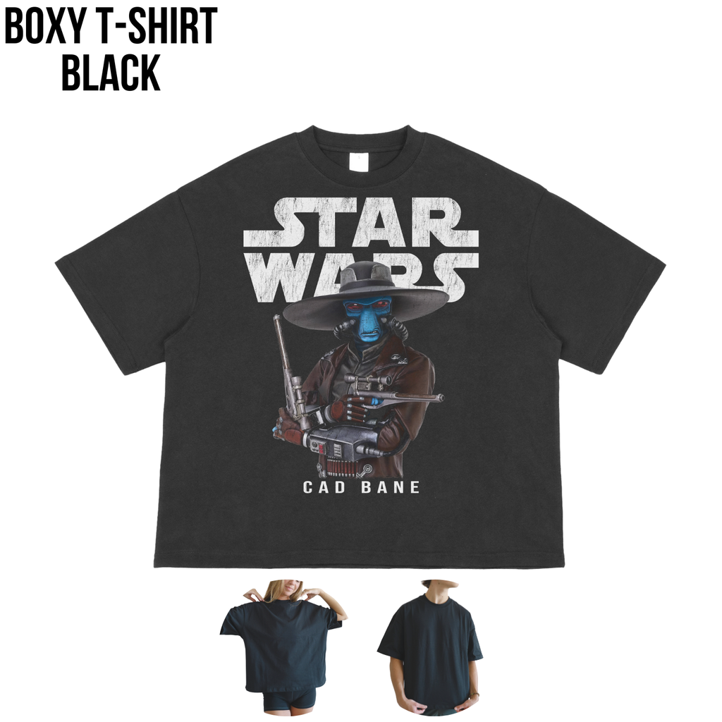 Cad Bane Star Wars Shirt - The Clone Wars Show Tee