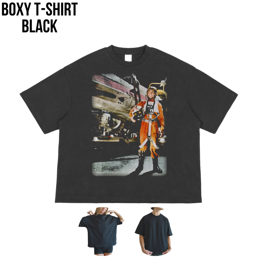 Star Wars Luke Skywalker Shirt – X-Wing Pilot Tee, Luke Skywalker Graphic Tee