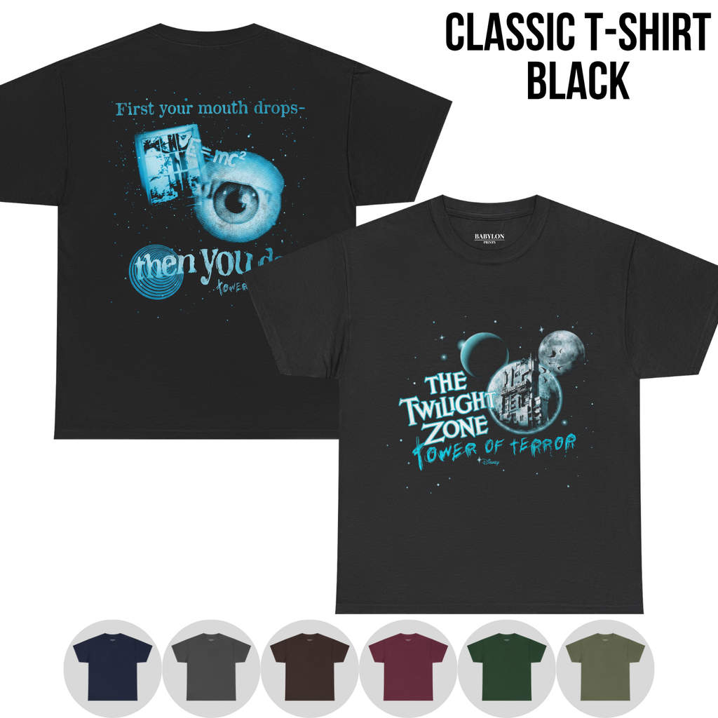 Disney Tower of Terror Shirt – Twilight Zone Tower of Terror Tee