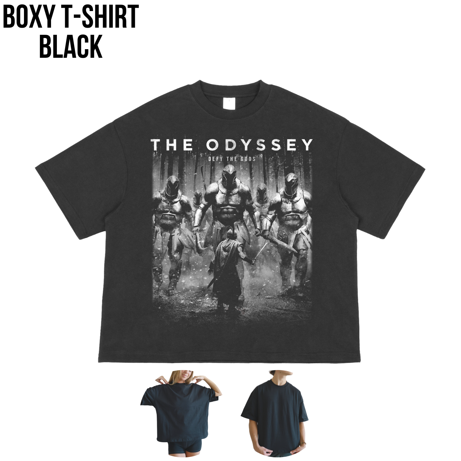The Odyssey Shirt – Defy The Gods Odyssey Graphic Tee
