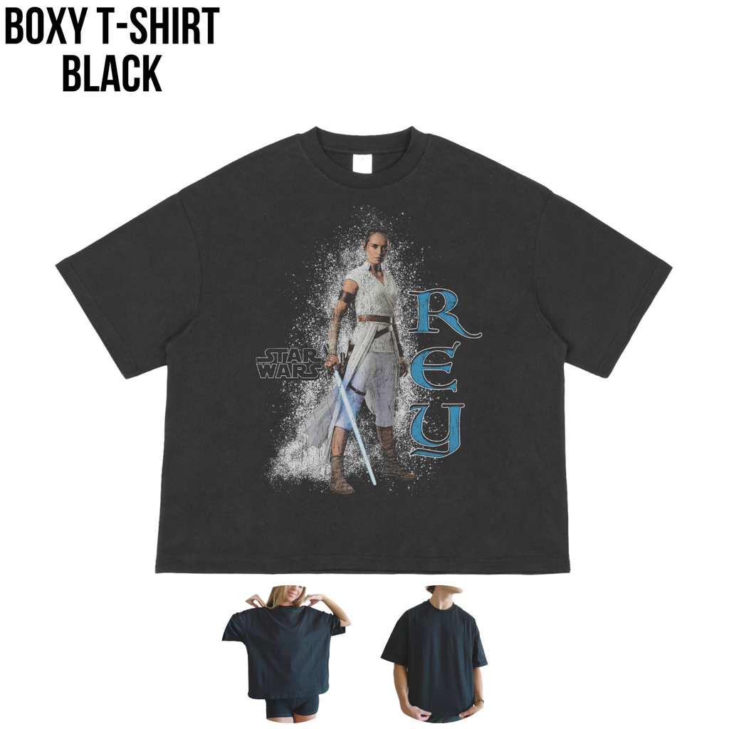 Star Wars Rey Shirt –  Rey Skywalker Lightsaber Star Wars Fan Gift,