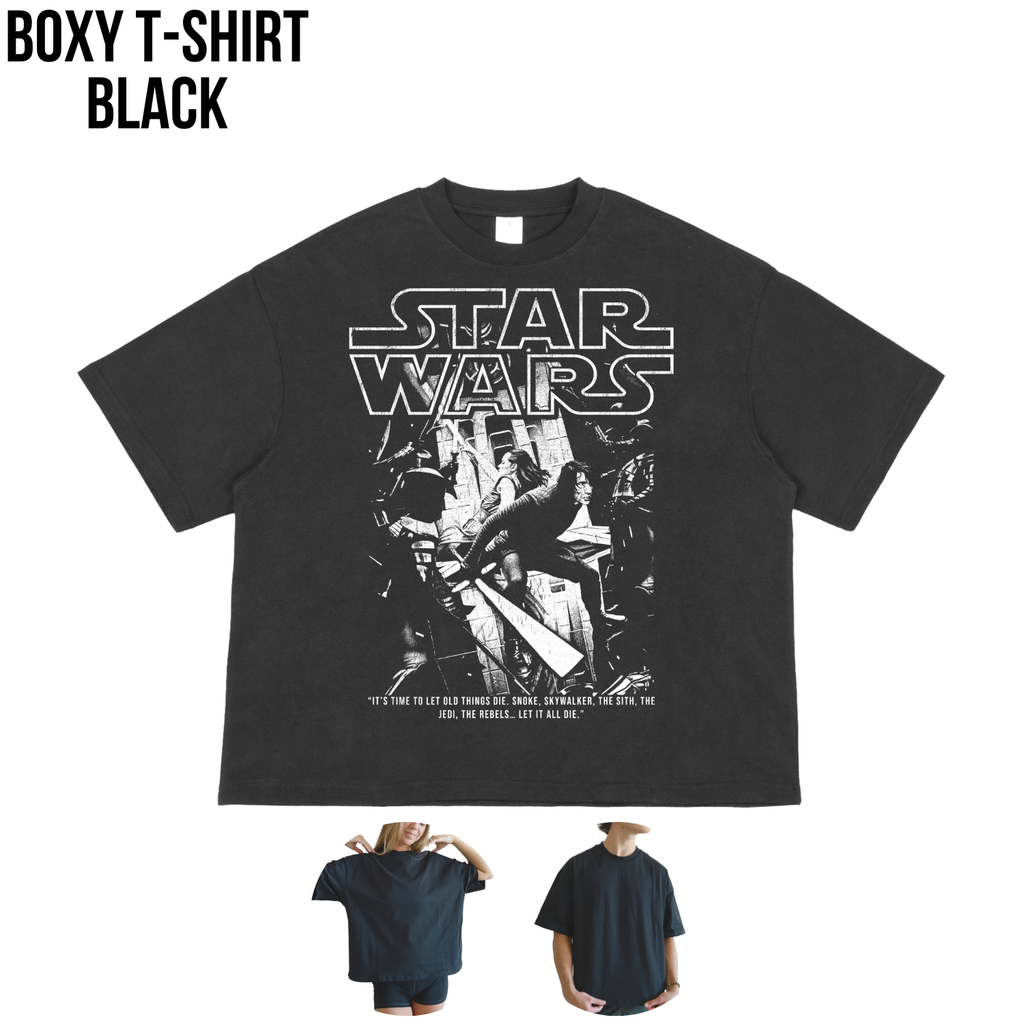 Star Wars Kylo Ren and Rey Shirt – The Last Jedi Tee