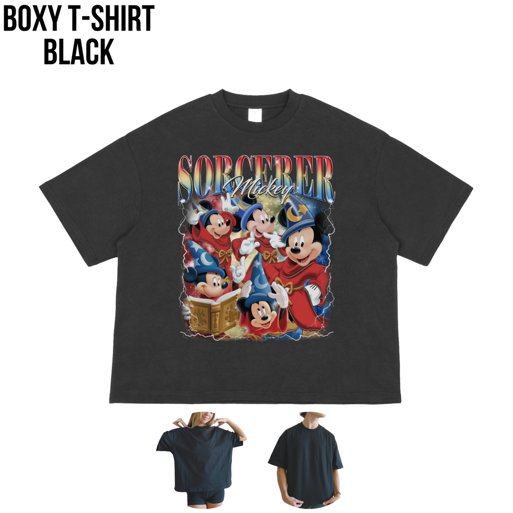 Mickey Mouse Shirt – Sorcerer Mickey Graphic Tee