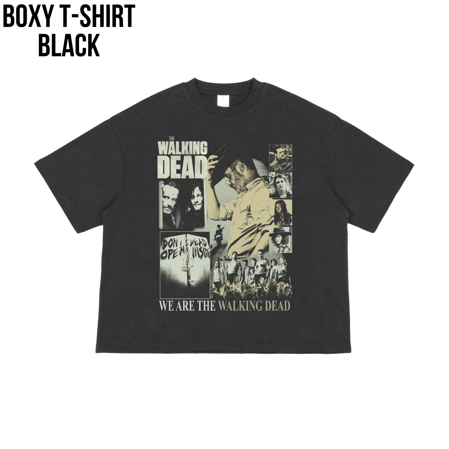 The Walking Dead Shirt – Rick Grimes Vintage Graphic Shirt