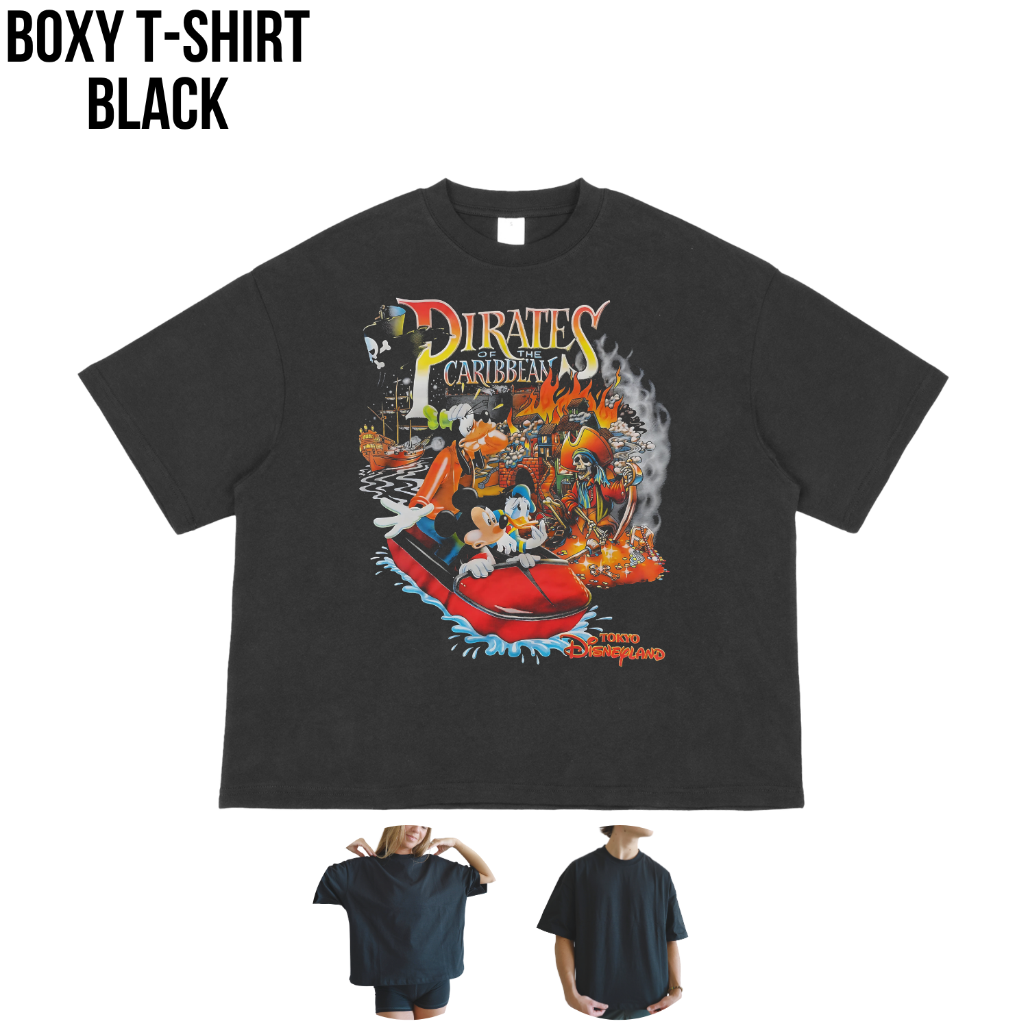 Mickey & Friends Disney Pirates of the Caribbean Ride Shirt - Disney Pirate Shirt