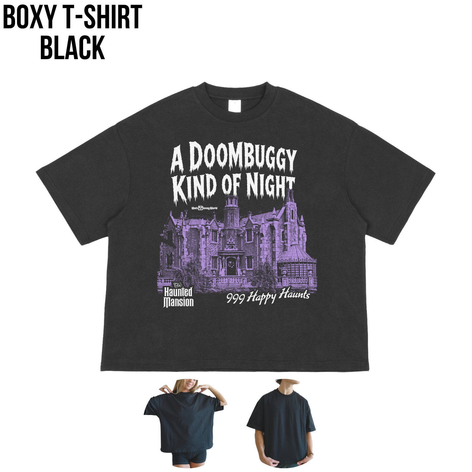 Haunted Mansion Shirt – A Doombuggy Kind of Night Haunted Mansion Tee, 999 Happy Haunts Graphic Shirt, Disney Haunted Mansion Fan Gift, Walt Disney World Halloween Shirt