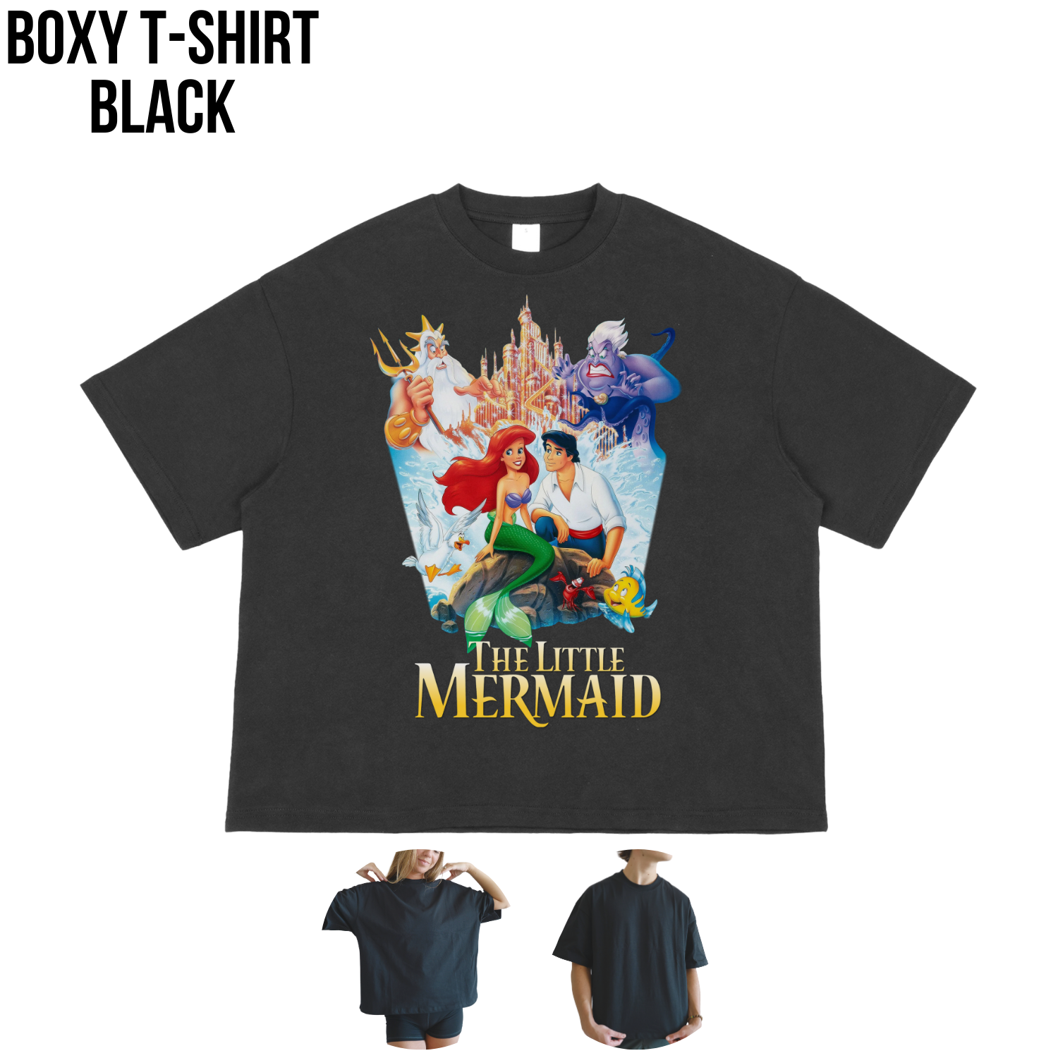 The Little Mermaid Shirt - Vintage Disney Ariel Tee
