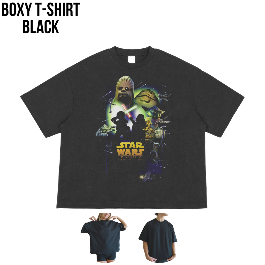 Lego Star Wars Return of the Jedi Shirt – Episode VI Lego Graphic Tee