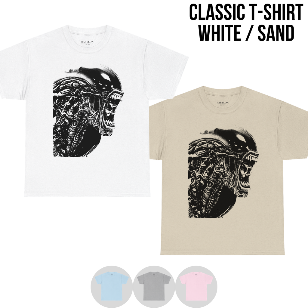 Alien Xenomorph Shirt – Aliens Movie Tee