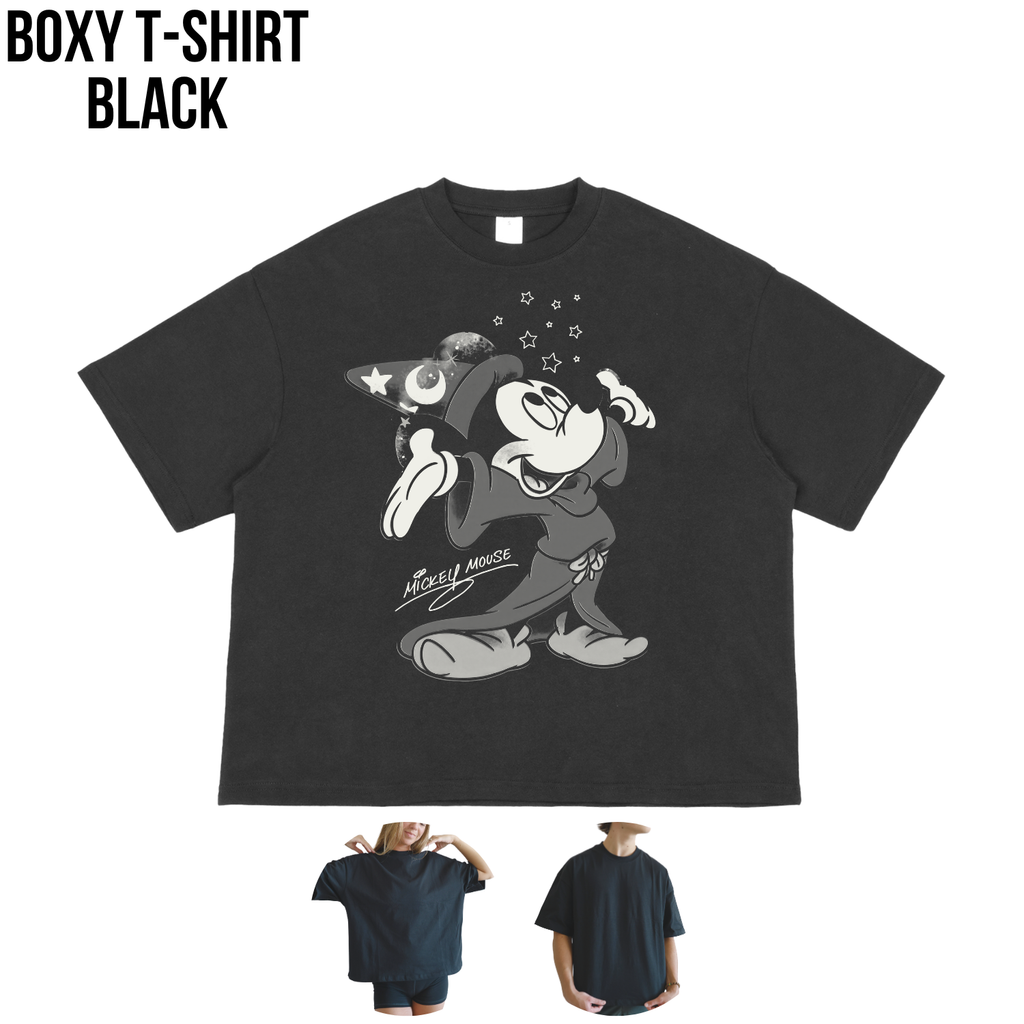 Mickey Mouse Shirt – Sorcerer Mickey Graphic Tee, Disney Fan Gift, Fantasia Mickey Mouse Disneyland Shirt
