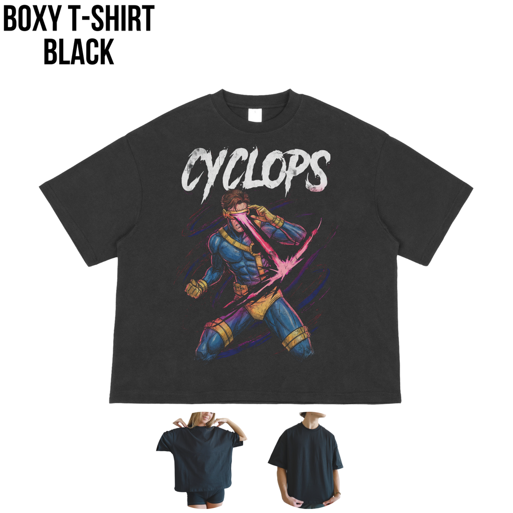Cyclops X-Men Vintage Shirt - Retro Marvel Mutant Tee