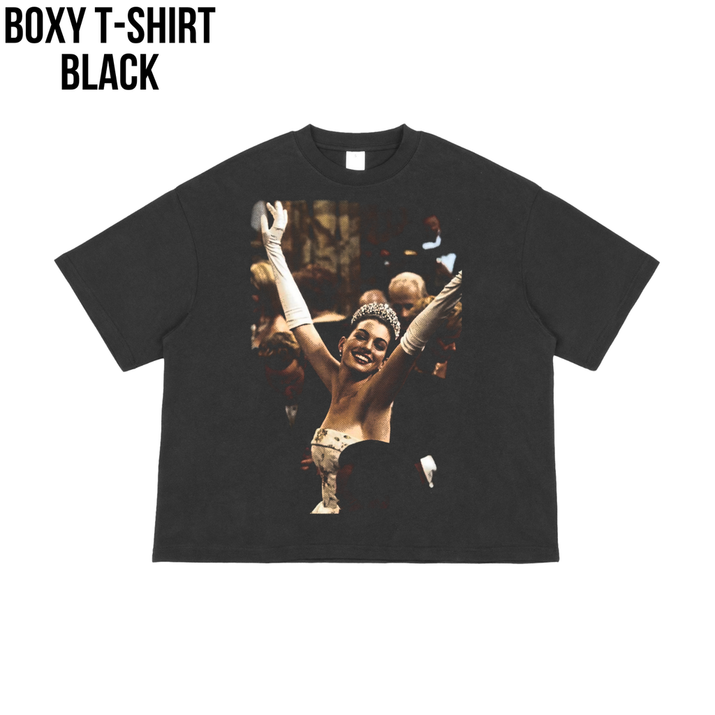 Princess Diaries Shirt – Vintage Anne Hathaway Graphic Tee