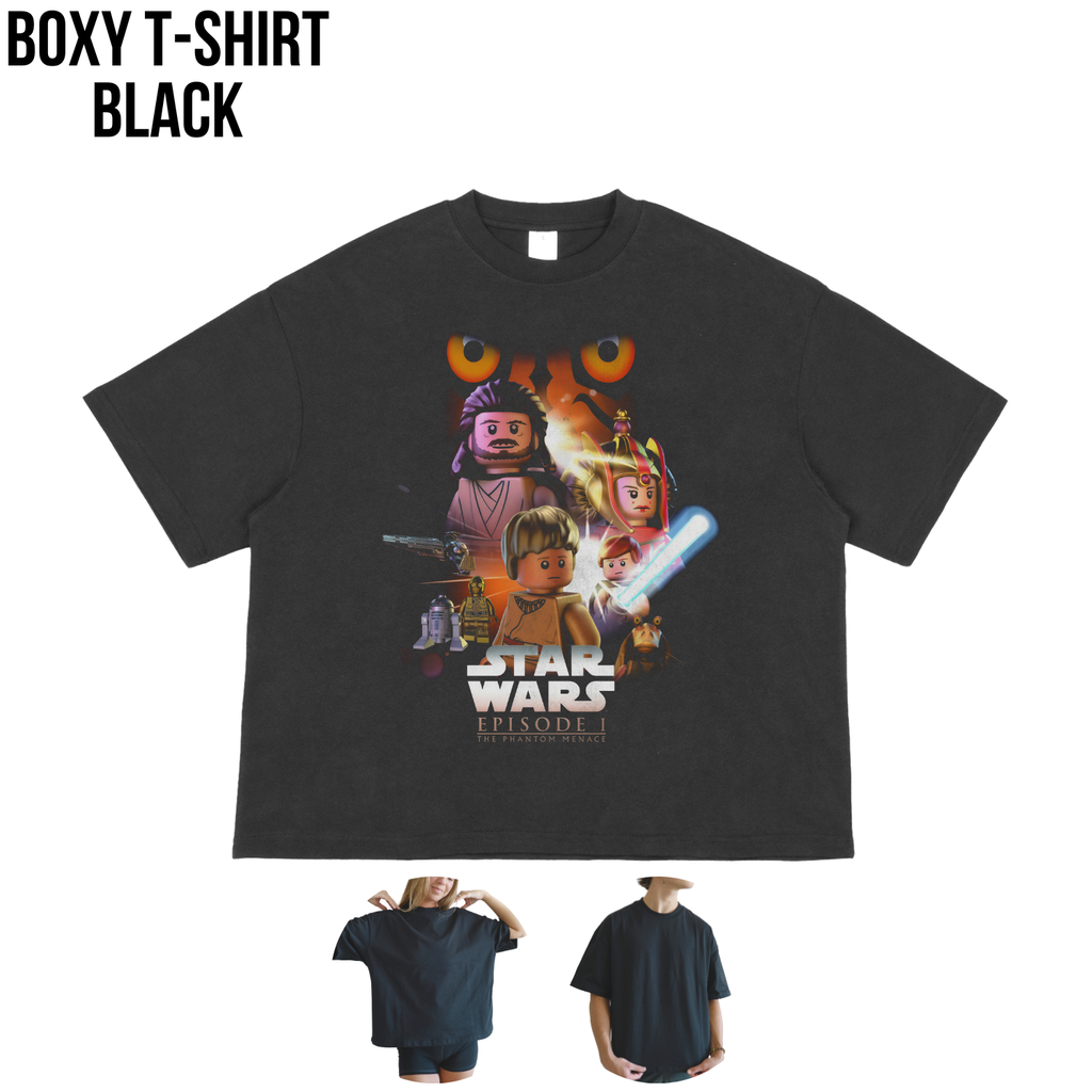Lego Star Wars Phantom Menace Shirt – Episode I Lego Graphic Tee