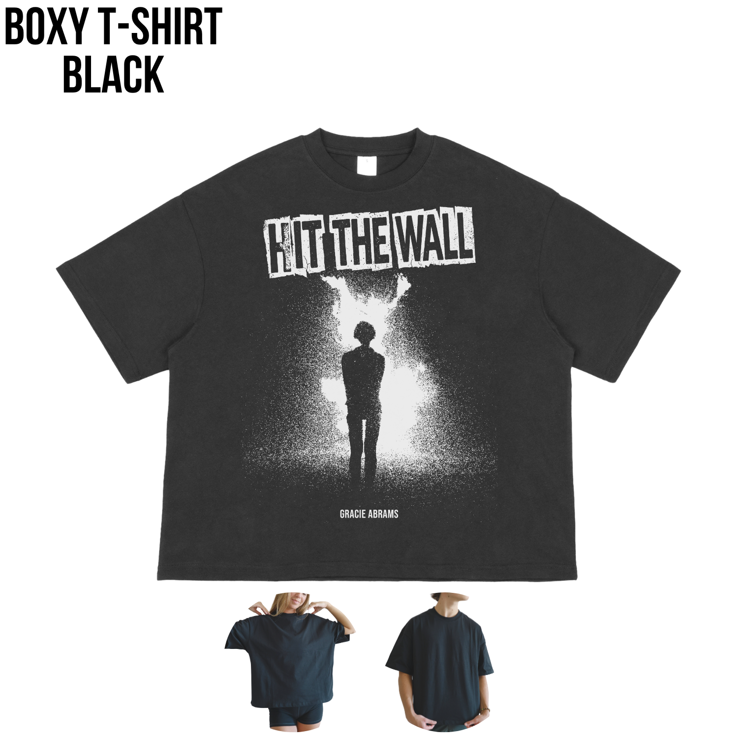 Gracie Abrams Shirt – Hit The Wall Tee, Gracie Abrams Vintage Shirt, Indie Pop Graphic Tee