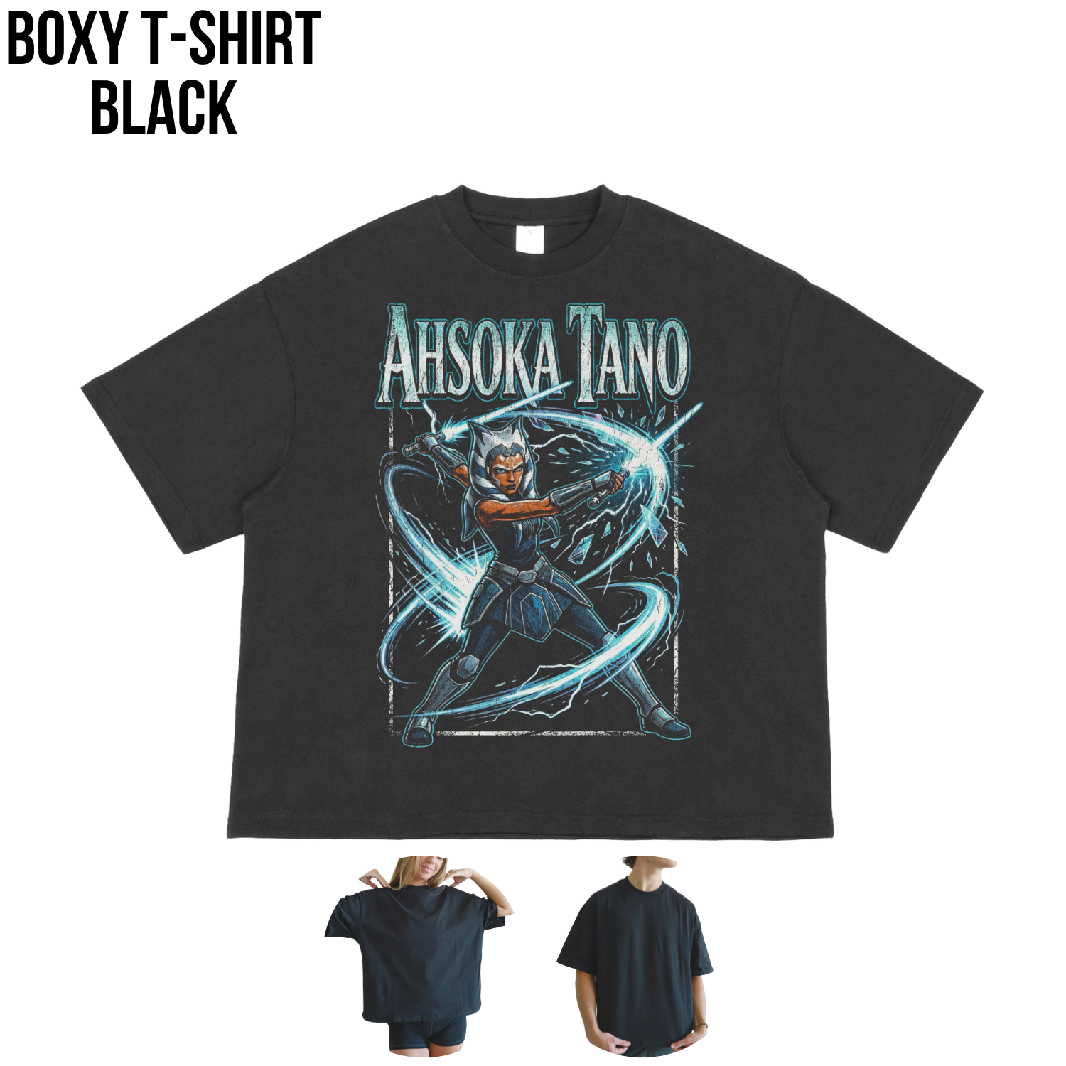 Ahsoka Tano Shirt: Star Wars Clone Wars Graphic Tee