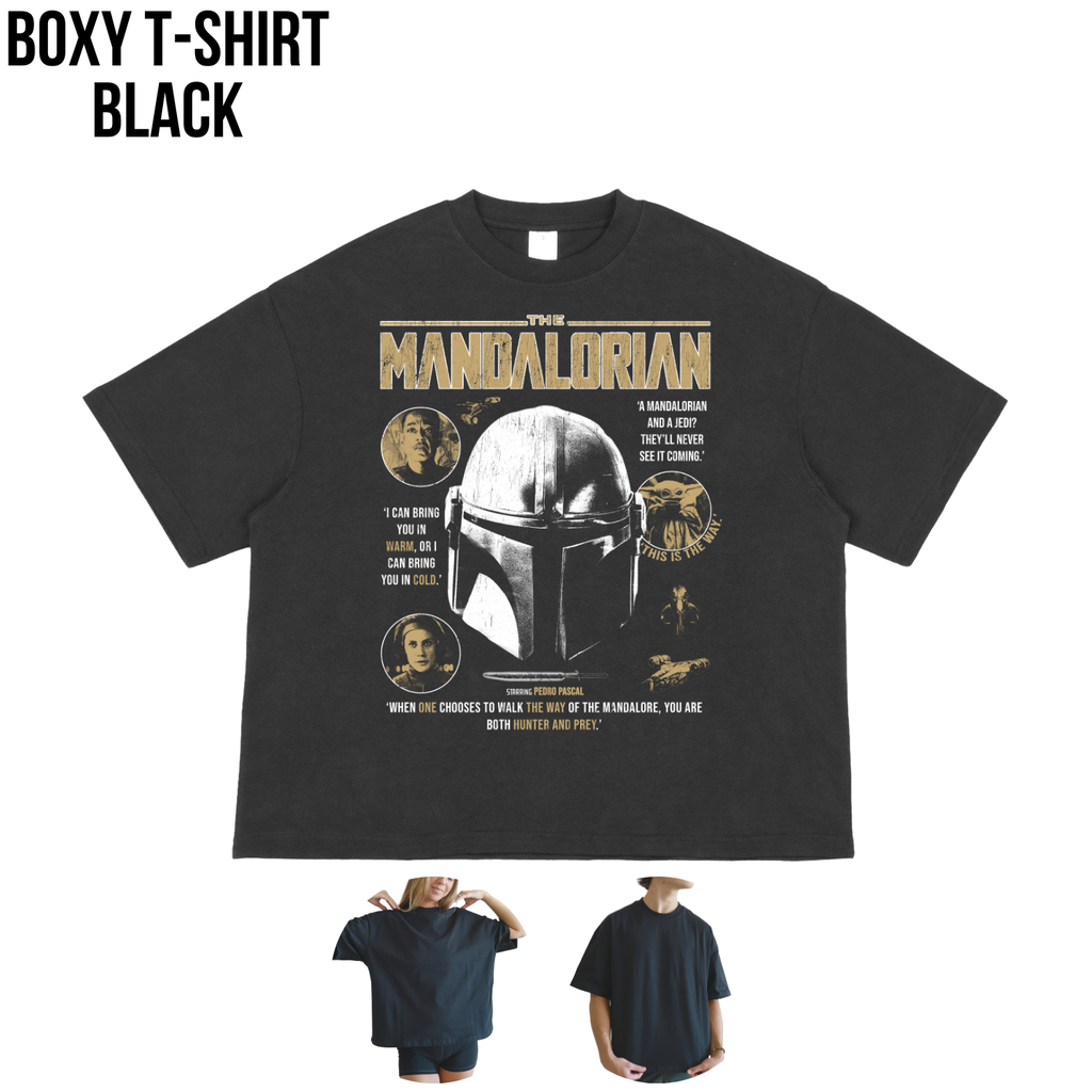 Star Wars The Mandalorian Shirt – This Is The Way Tee, Din Djarin and Grogu Graphic Tee