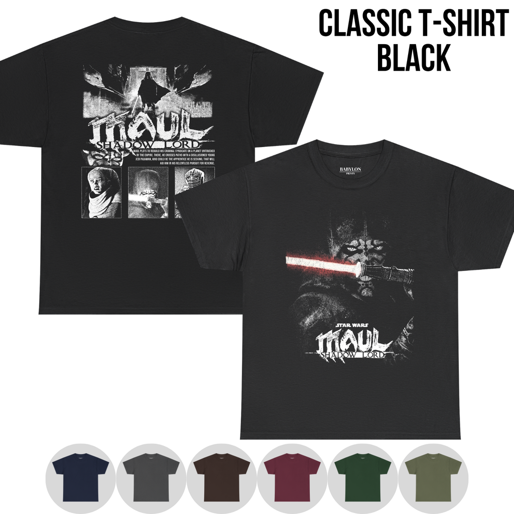 Vintage Darth Maul Shirt – Maul Shadow Lord Star Wars Shirt