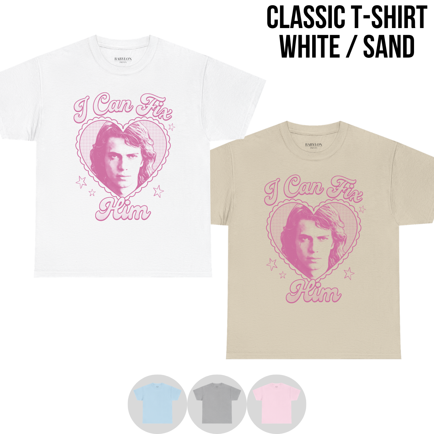 Anakin Skywalker Shirt – I Can Fix Him Tee