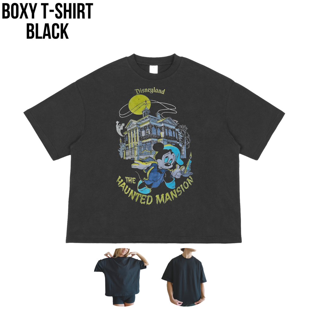 Haunted Mansion Disneyland Shirt - Halloween Mickey Haunted Mansion Tee