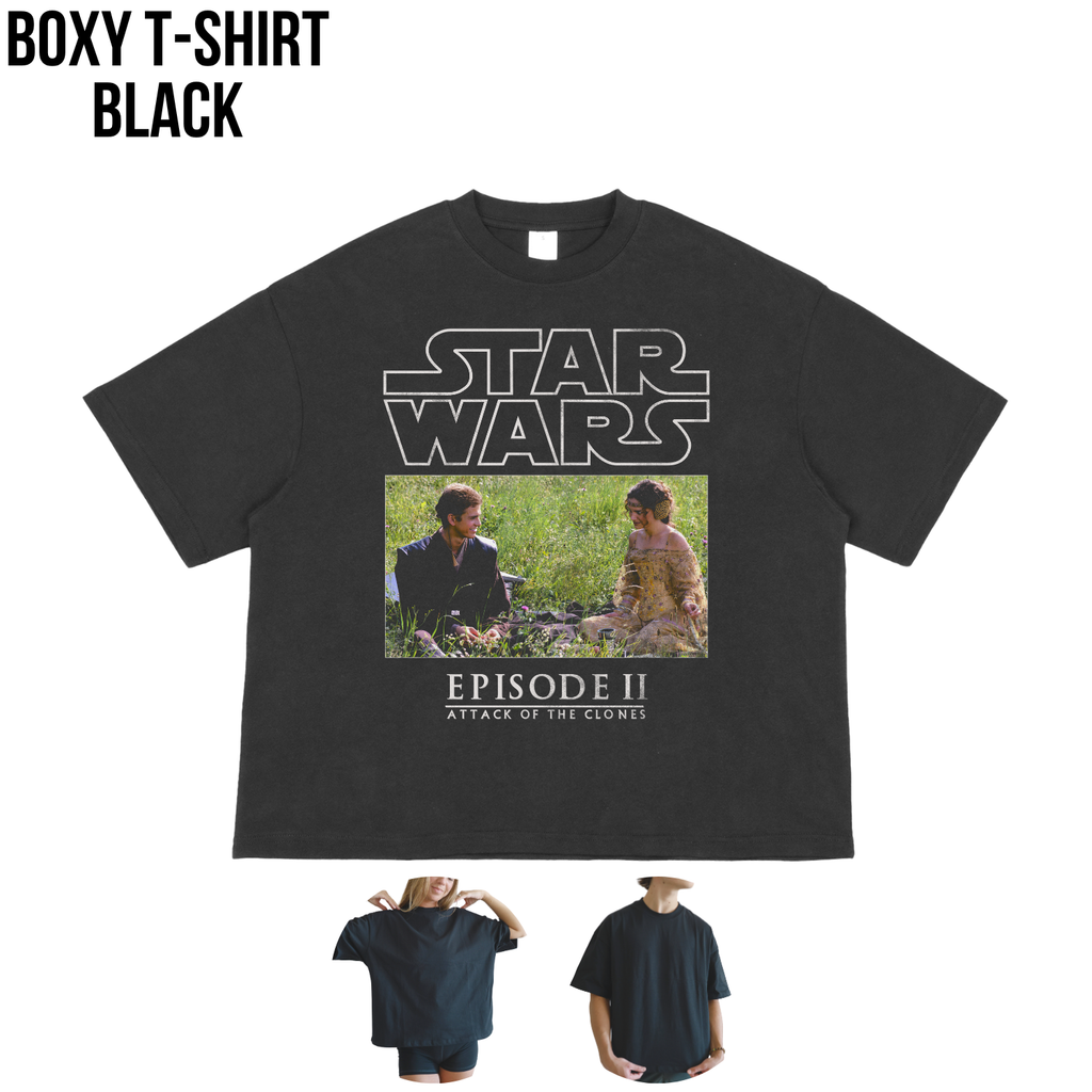 Star Wars Anakin and Padme Shirt – Attack of the Clones Tee, Anakin Padme Naboo Graphic Tee,