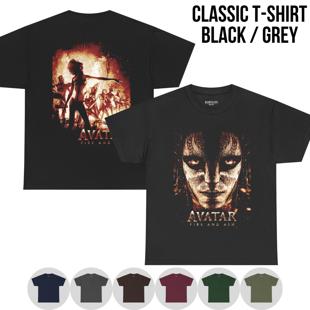 Avatar Fire and Ash Varang Shirt | Avatar Movie Graphic Tee